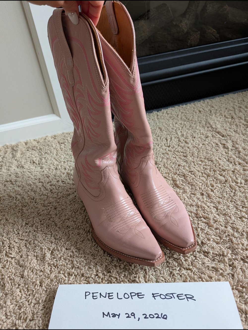 Tecovas Annie - Misty rose